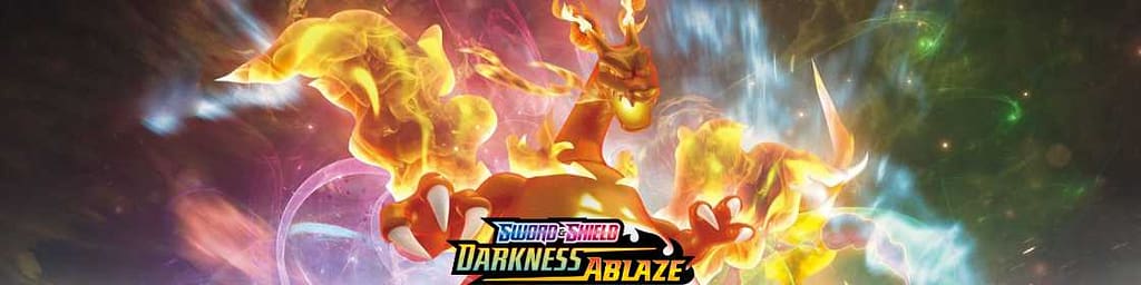 banner darkness ablaze