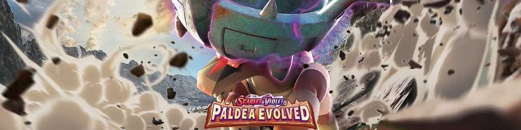 banner paldea evolved