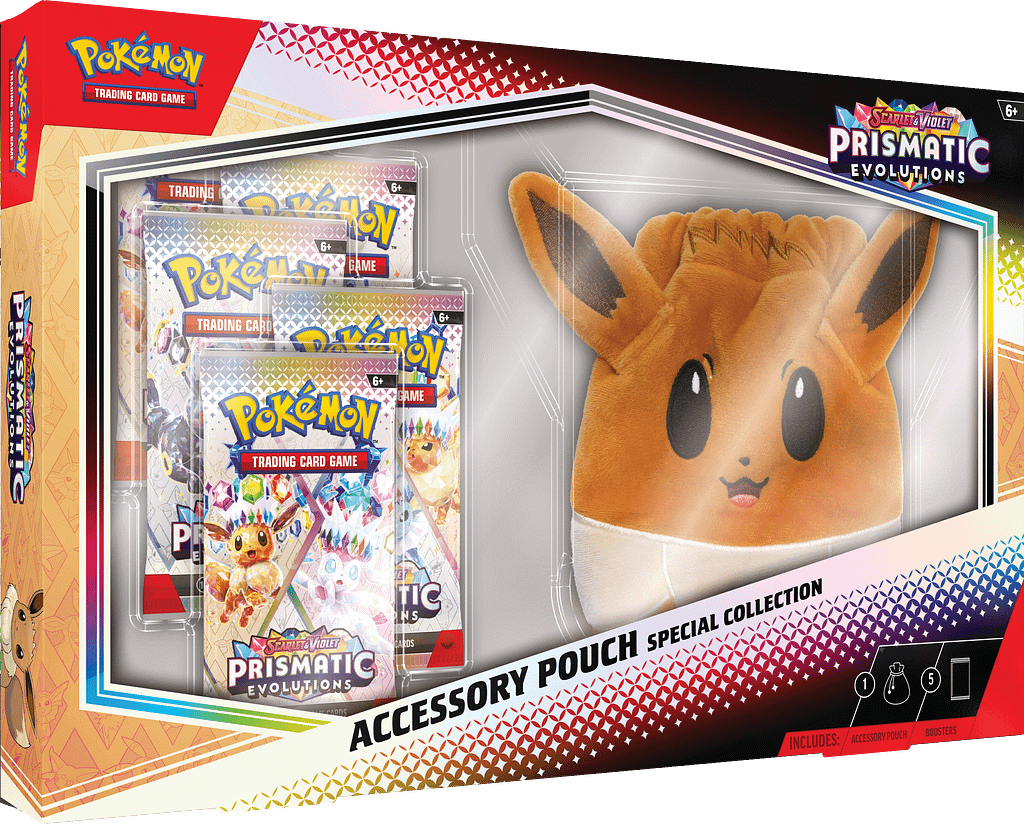 Prismatic Evolutions Accessory Pouch Special Collection