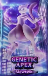 sobre mewtwo genetic apex pokemon tcg pocket