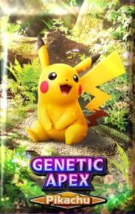 sobre pikachu genetic apex pokemon tcg pocket