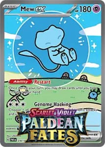 Paldean Fates ultima expansion pokemon tcg