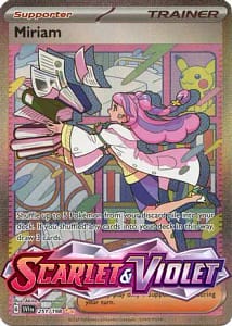 Scarlet & Violet Base Set gen 9 caras de pokemon tcg