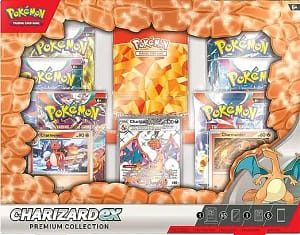 Charizard ex premium collection