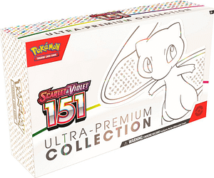 ultra premium collection pokemon tcg escarlata y purpura 151