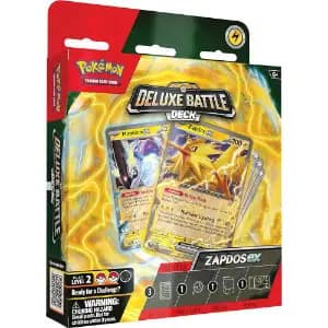 zapdos ex deluxe battle deck caja de frente zapdos ex deck