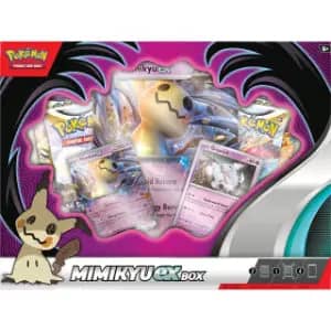 comprar mimikyu ex box online pokemon tcg en amazon México