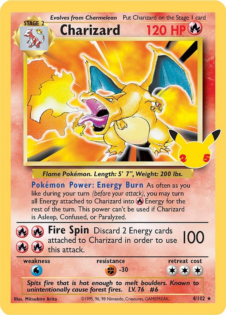 Charizard - Celebrations Classic Collection