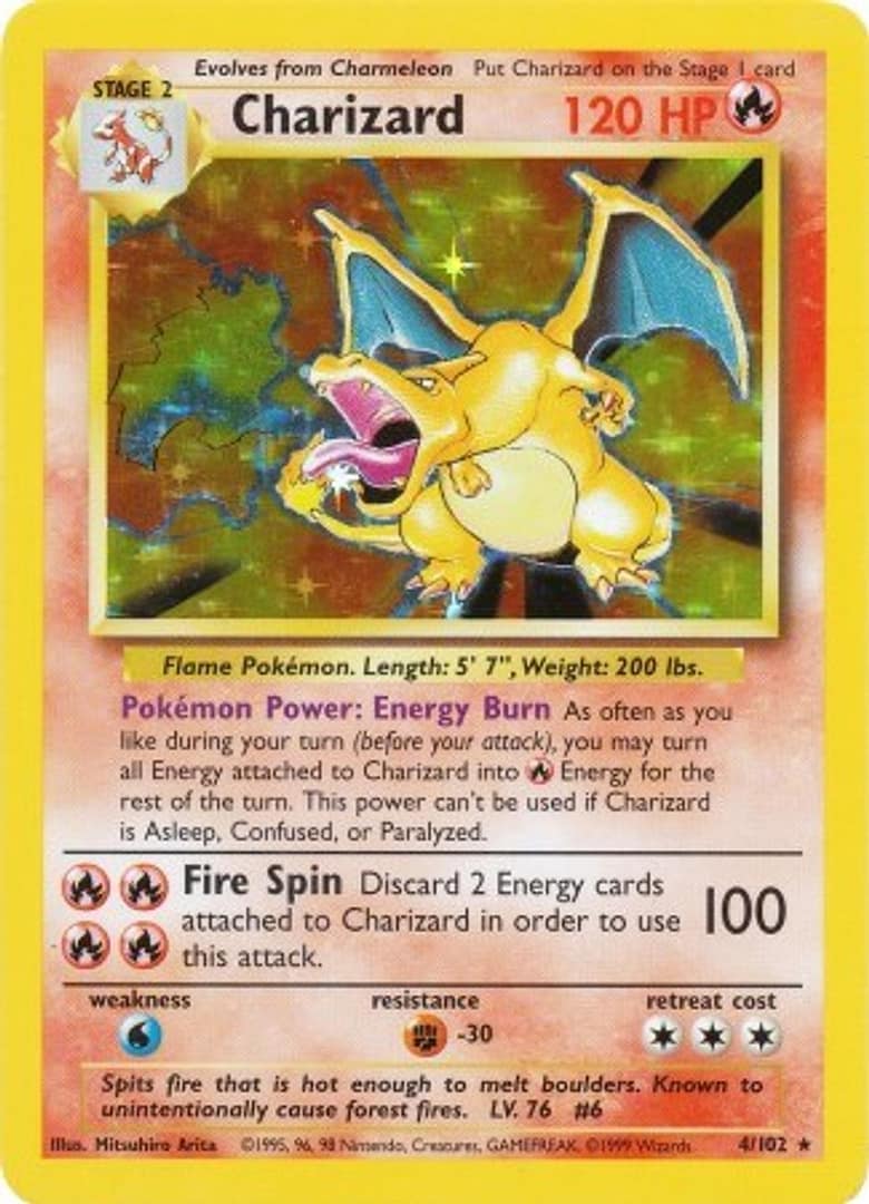 Charizard - Base Set