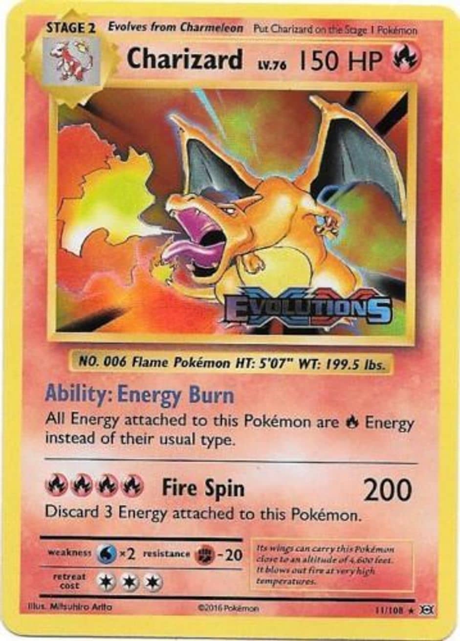 Charizard (XY Evolutions Prerelease) - XY Promos