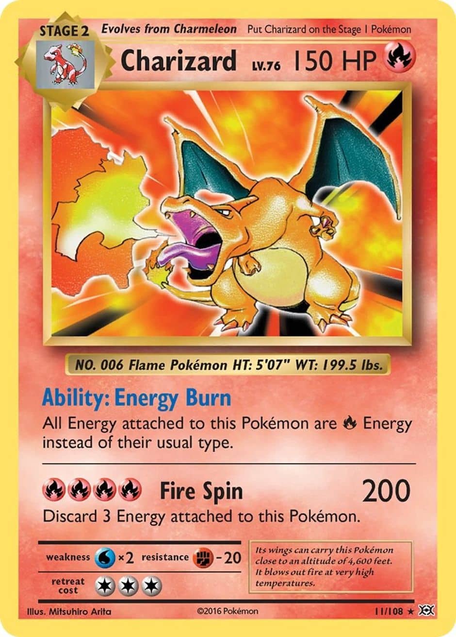 Charizard - XY - Evolutions