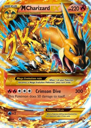 carta mega charizard y