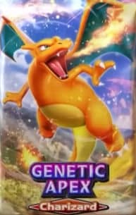 sobre charizard genetic apex pokemon tcg pocket